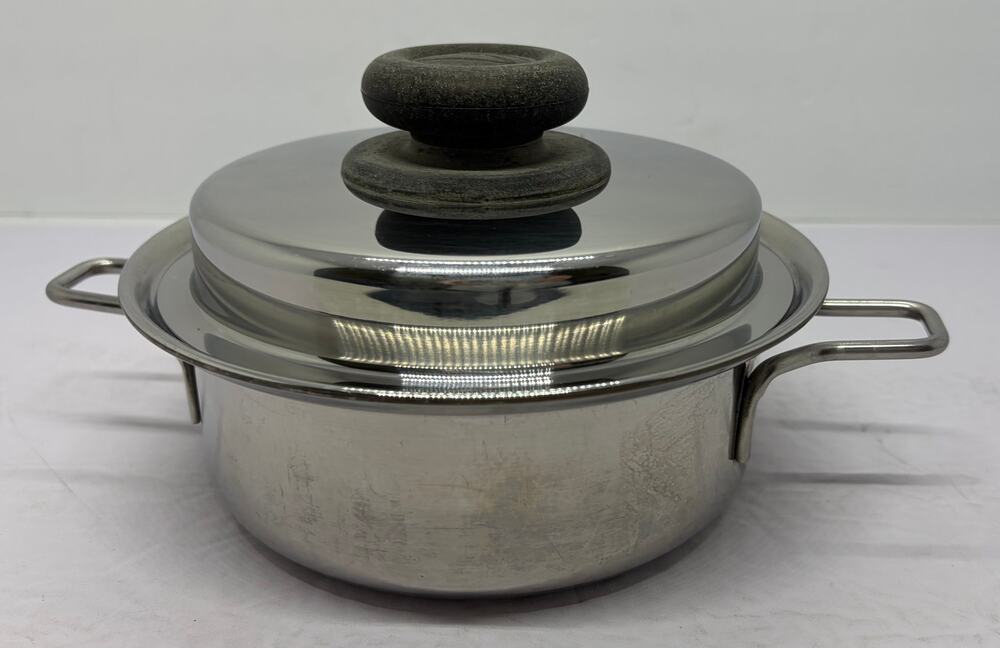 SaladMaster Versa Tec TO304-316 1 Quart Sauce Pan With Vapo Lid No Handle